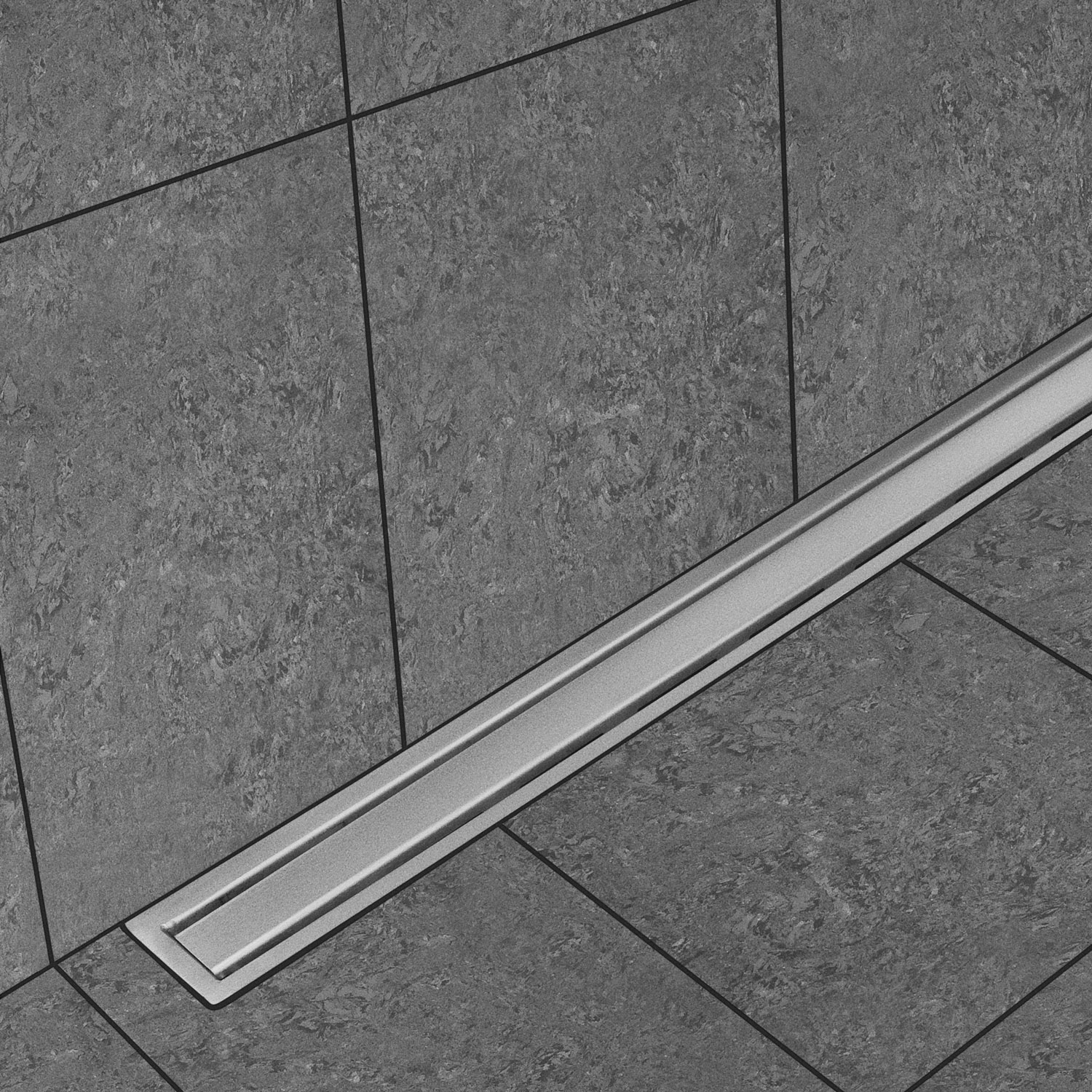 Komplett Golvbrunn Blücher WaterLine