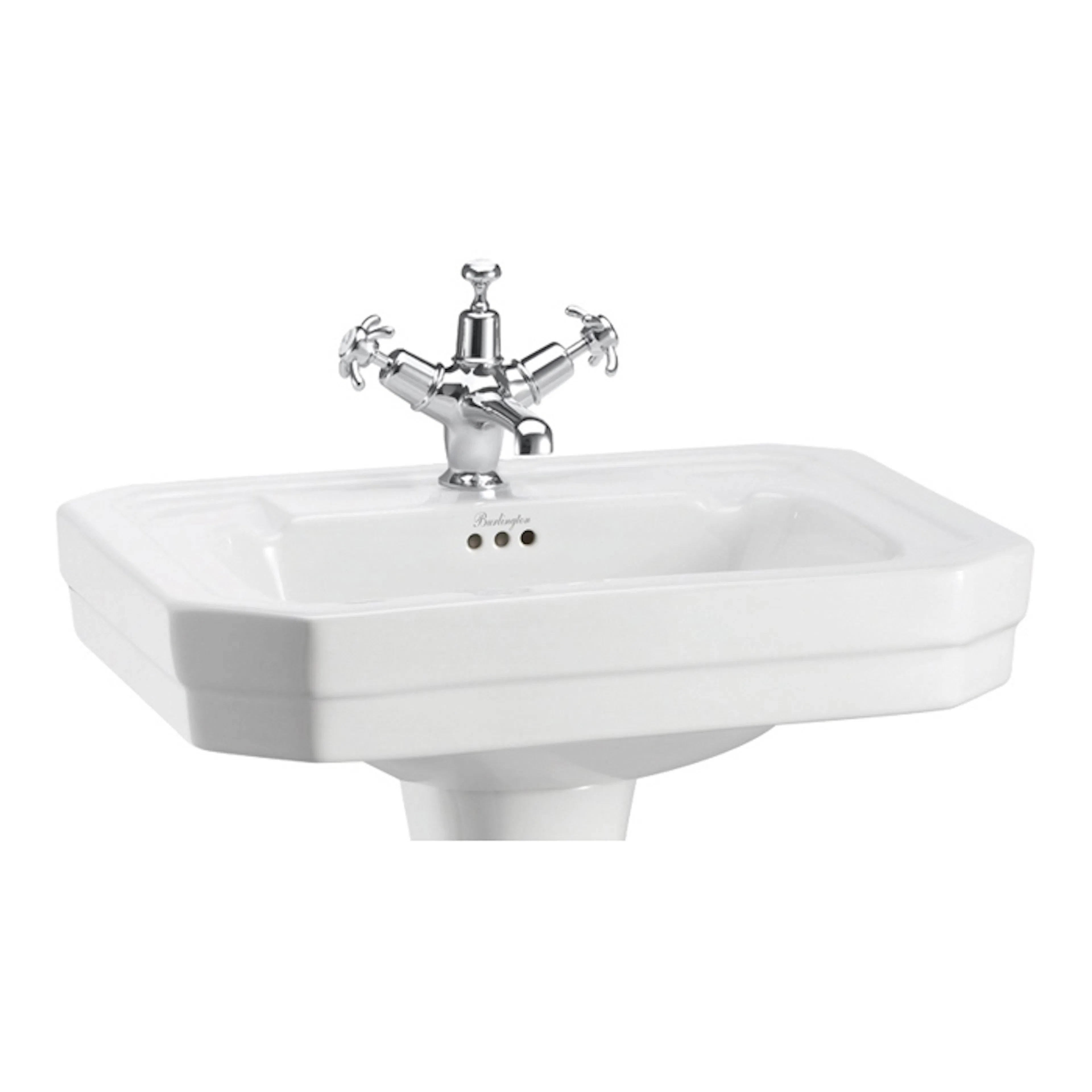 Tvättställ Burlington Victorian 560 mm