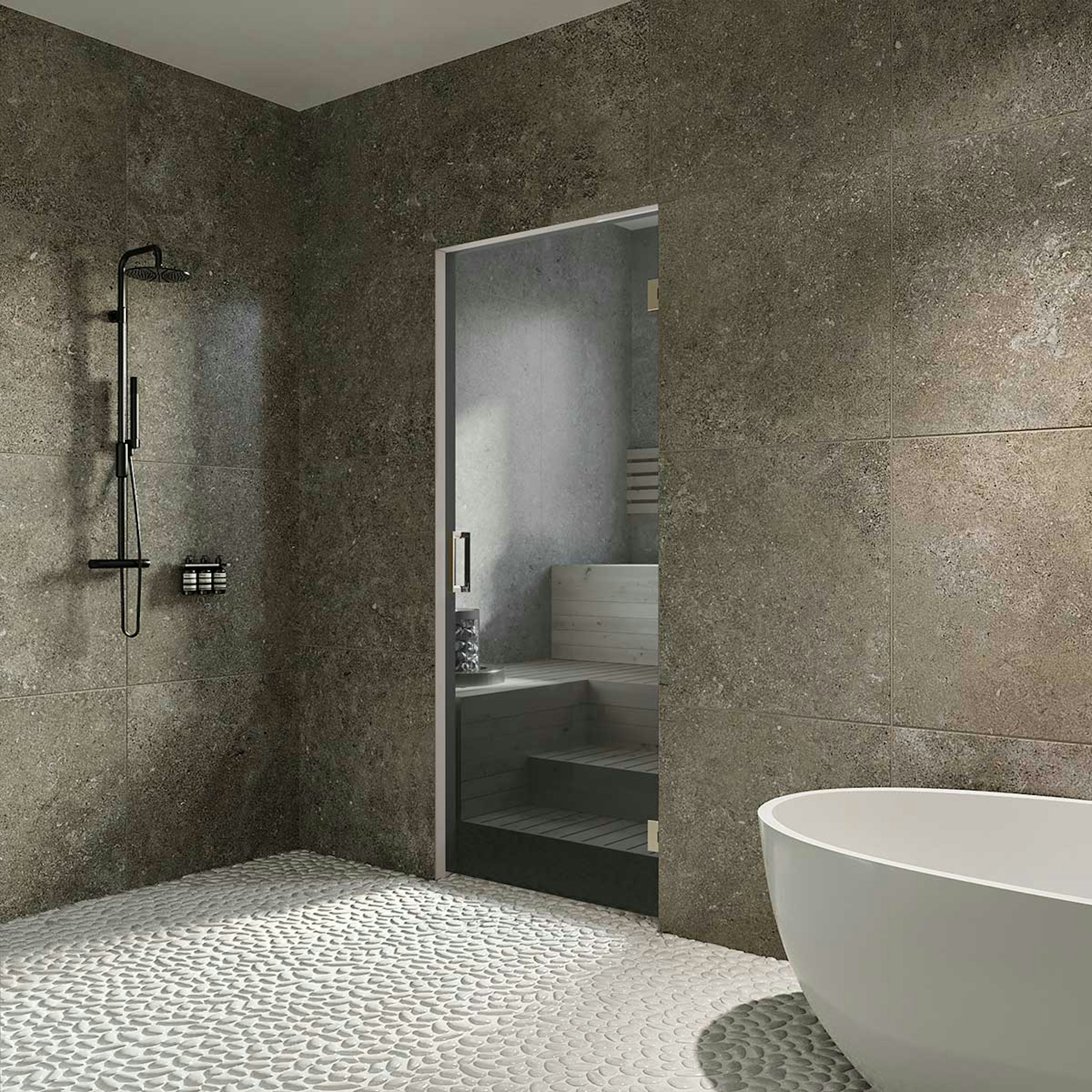 Bastudörr Hietakari Vetro Glasdörr