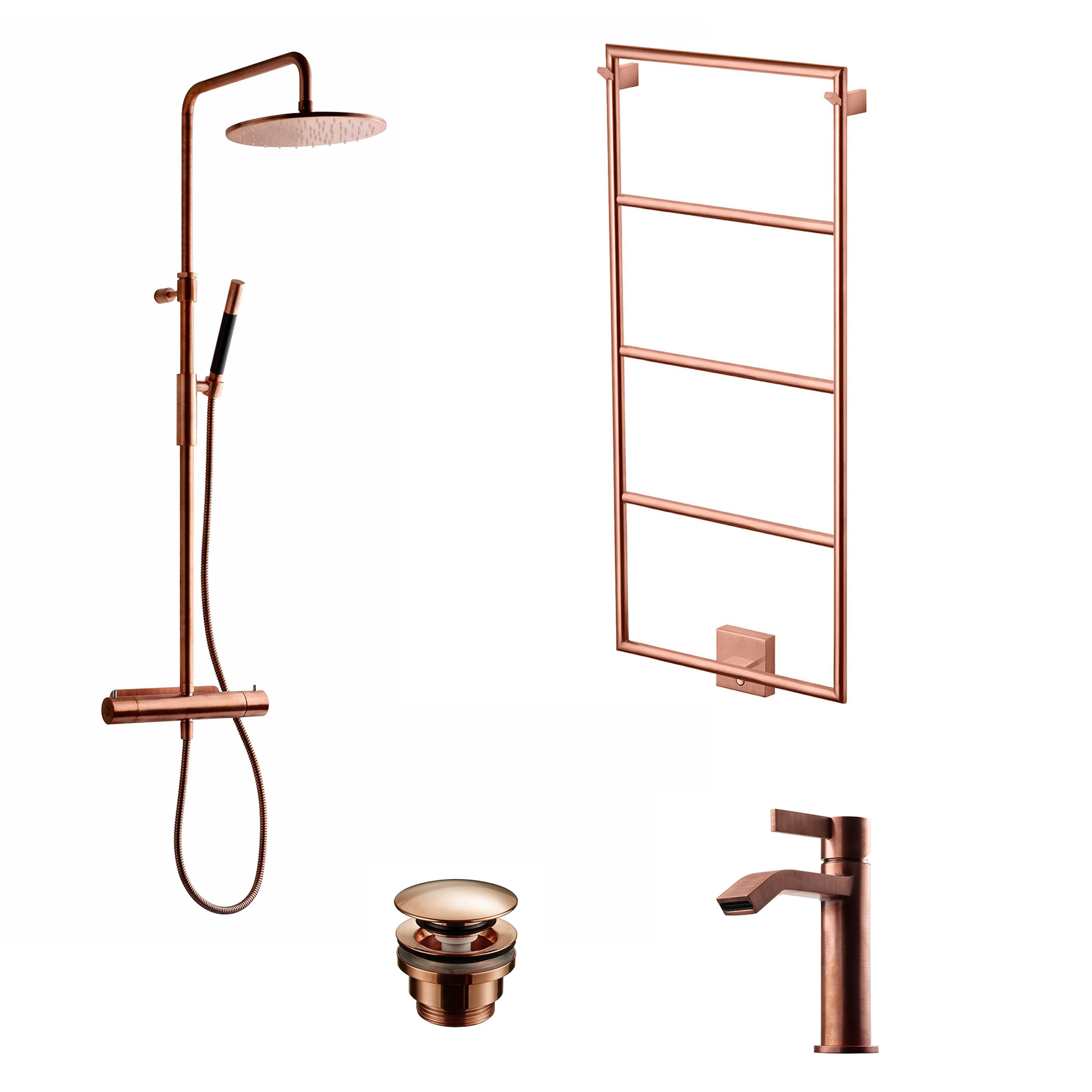 Badrumspaket Tapwell TVM7200-160, ARM071, TW800-400 och 74400