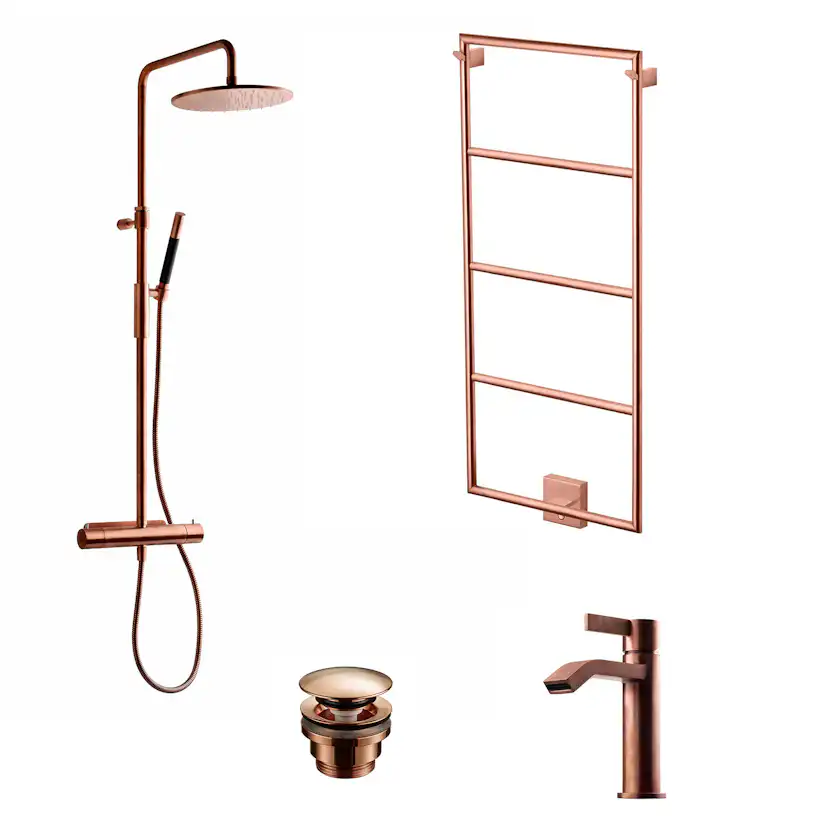 Badrumspaket Tapwell TVM7200-160, ARM071, TW800-400 och 74400