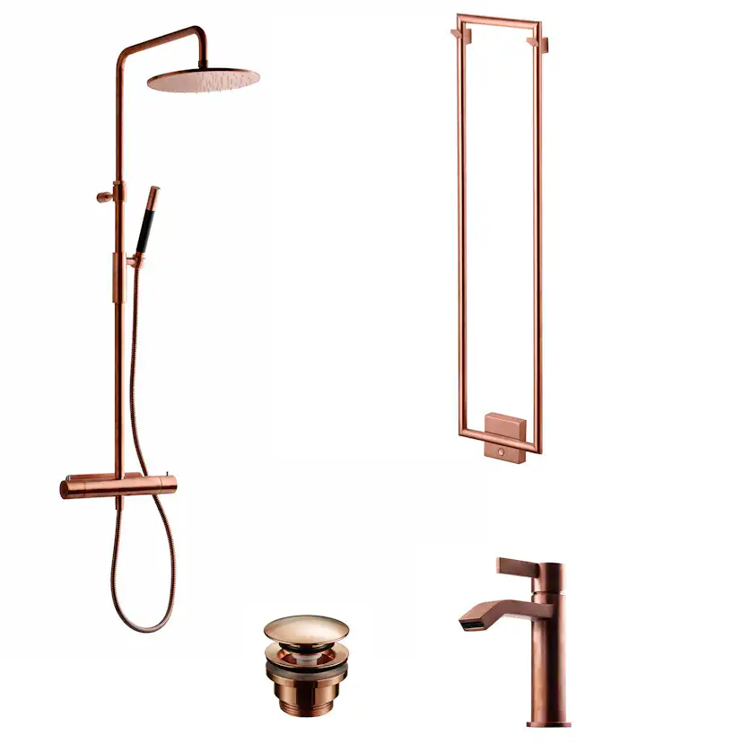 Badrumspaket Tapwell TVM7200-160, ARM071, TW800-200 och 74400