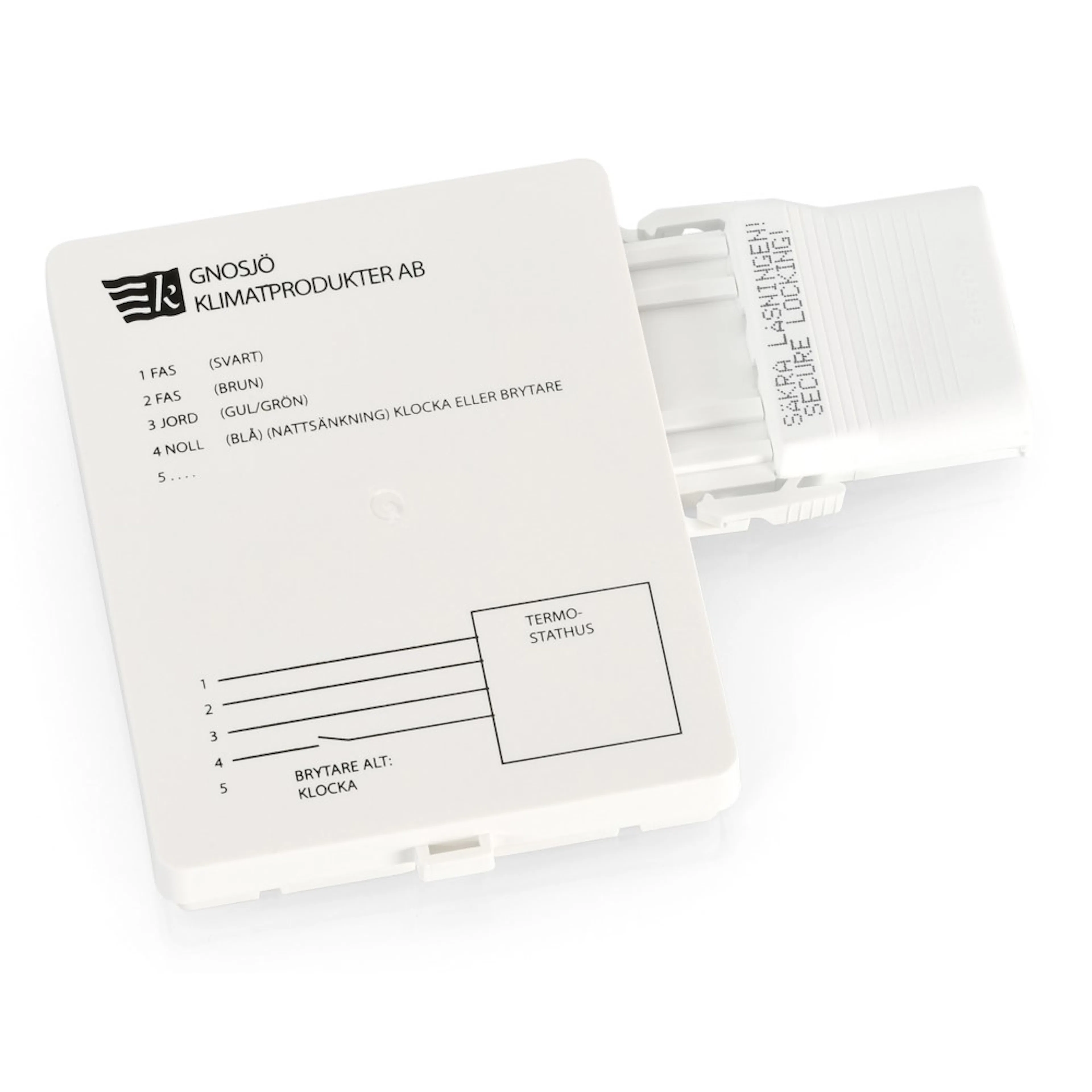 Kopplingsbox Gnosjö Klimatprodukter för Fast Installation