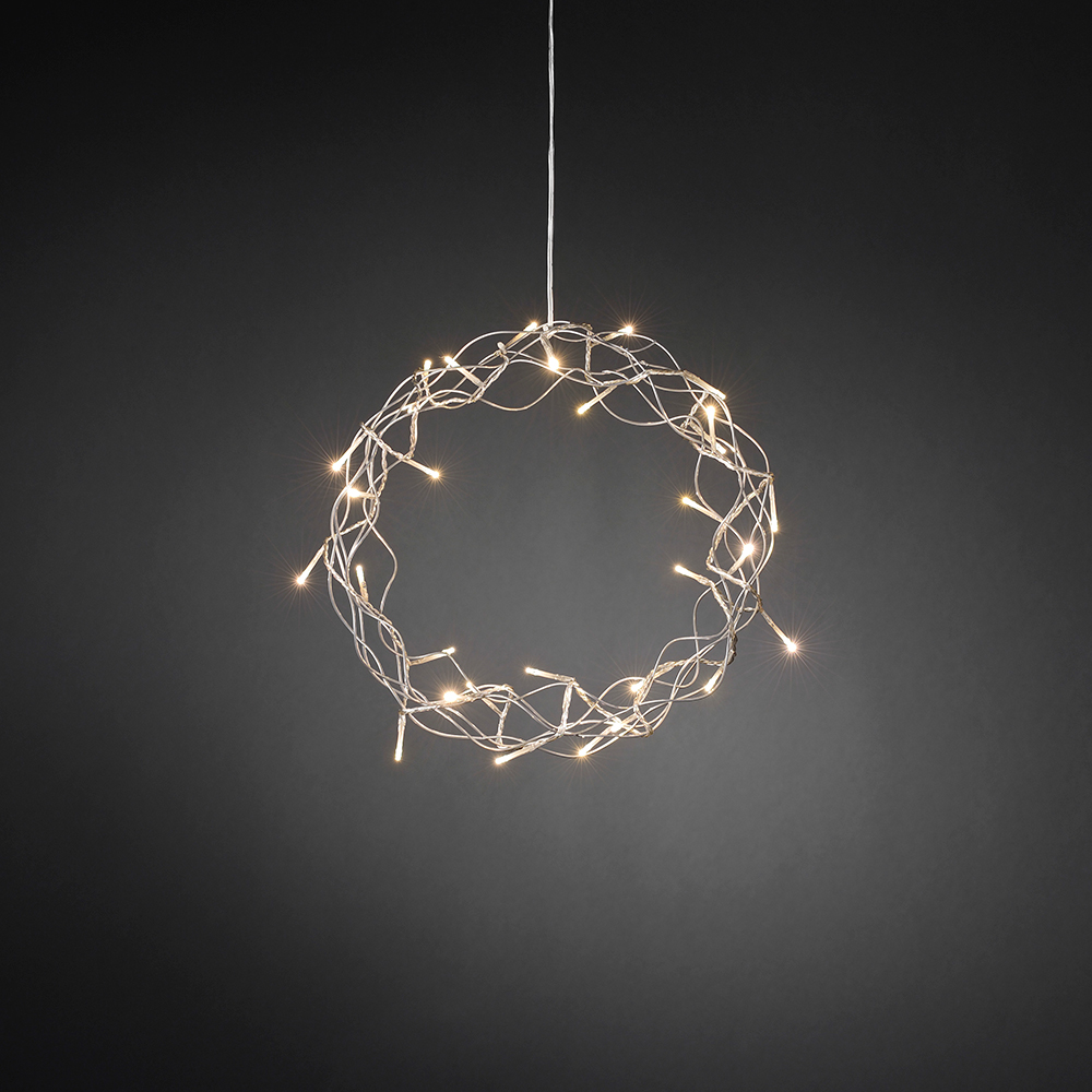 Krans Gnosjö Konstsmide 32L LED