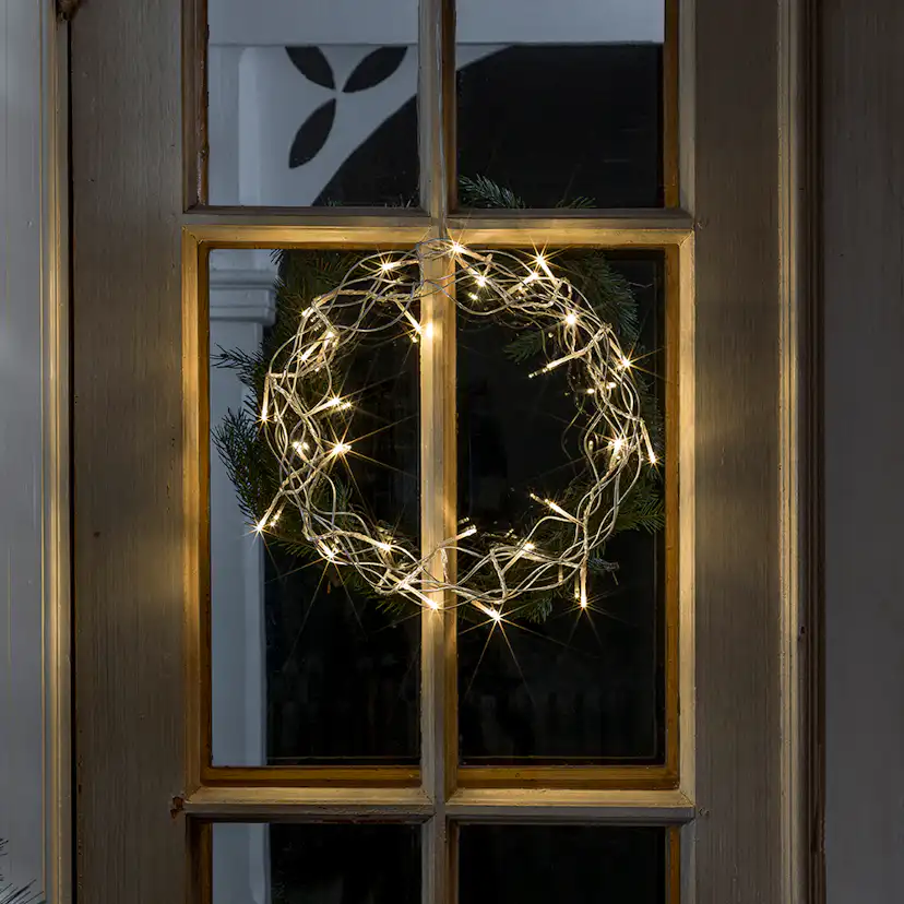 Krans Gnosjö Konstsmide 32L LED