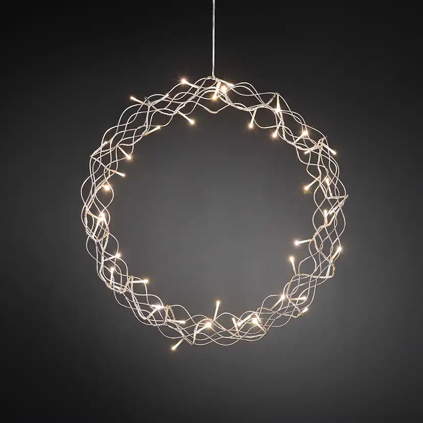 Krans Gnosjö Konstsmide 45L LED