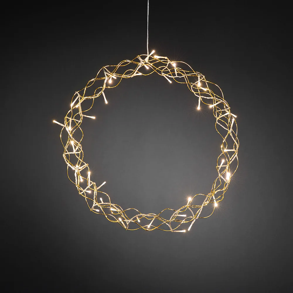 Krans Gnosjö Konstsmide 45L LED