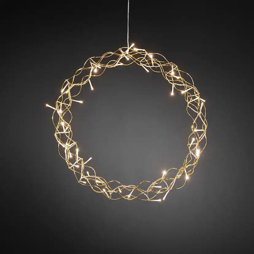 Krans Gnosjö Konstsmide 45L LED