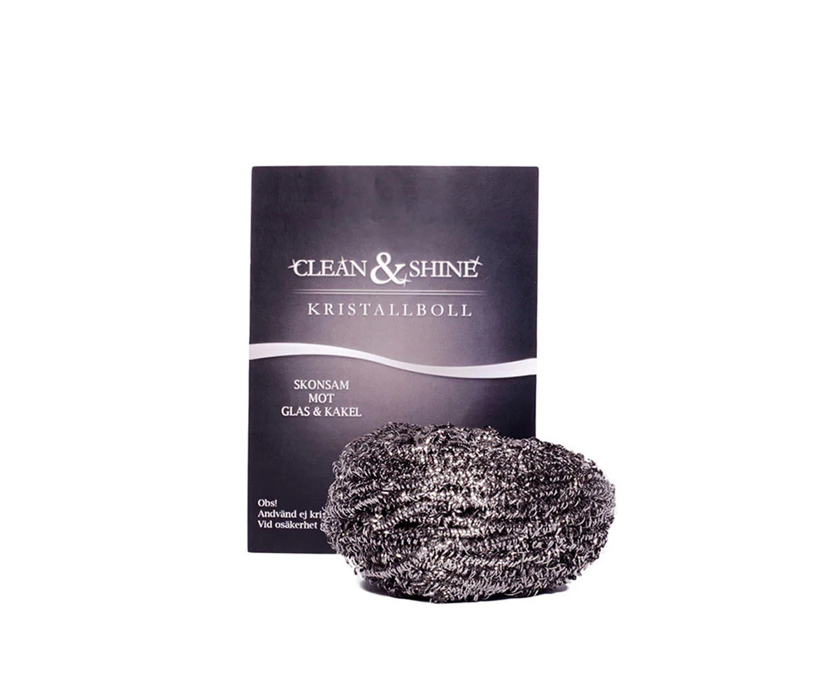 Kristalboll hafa Clean & Shine