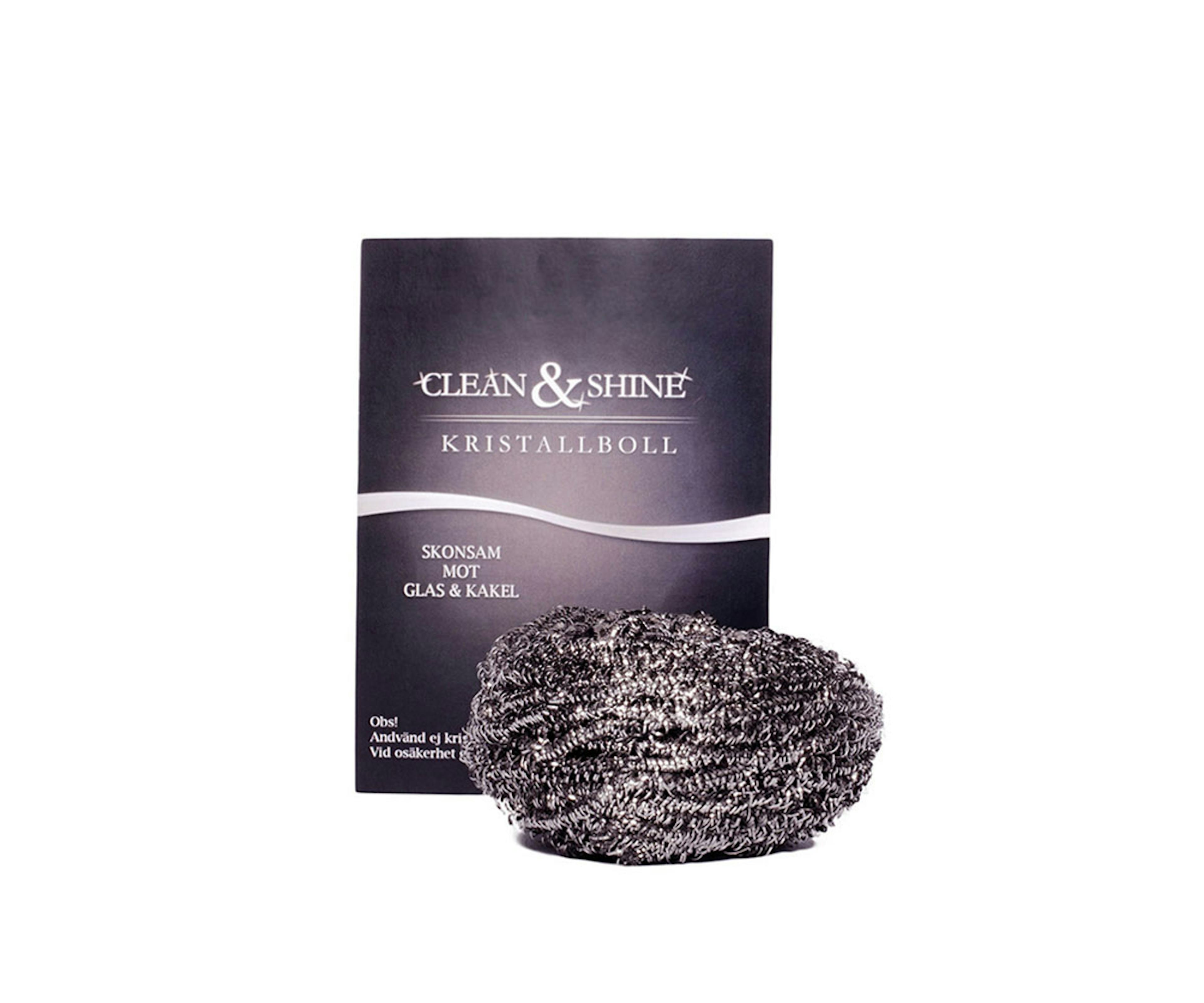 Kristalboll hafa Clean & Shine