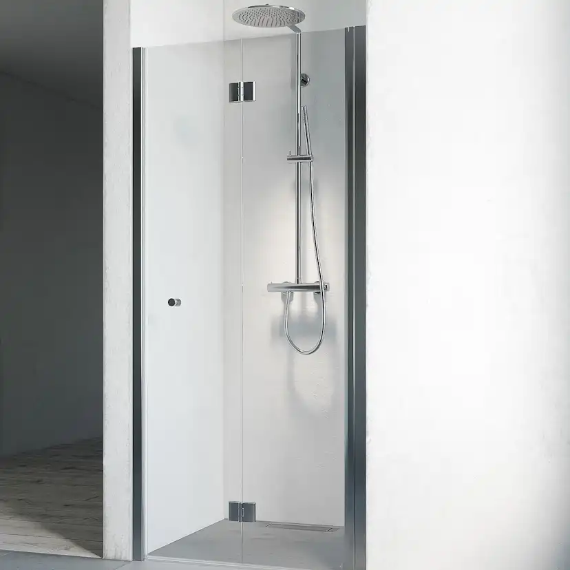 Duschdörr Macro Design Spirit Nisch Vikbar