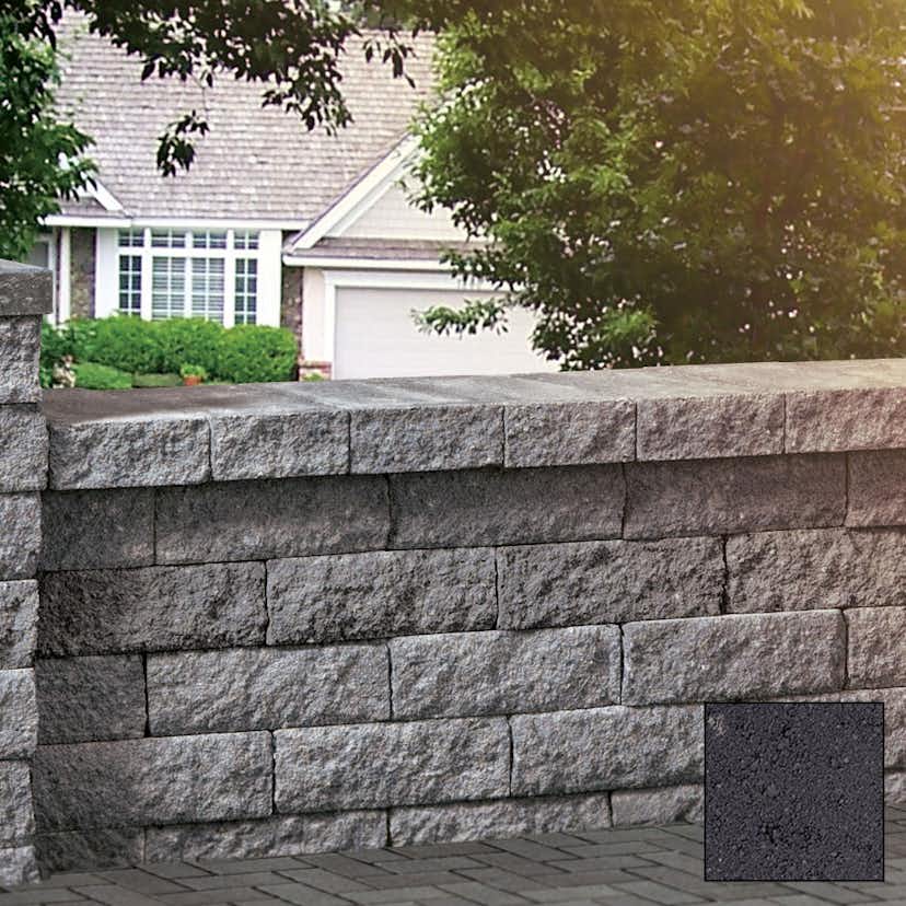 Krönplatta S:t Eriks Multi Antracit