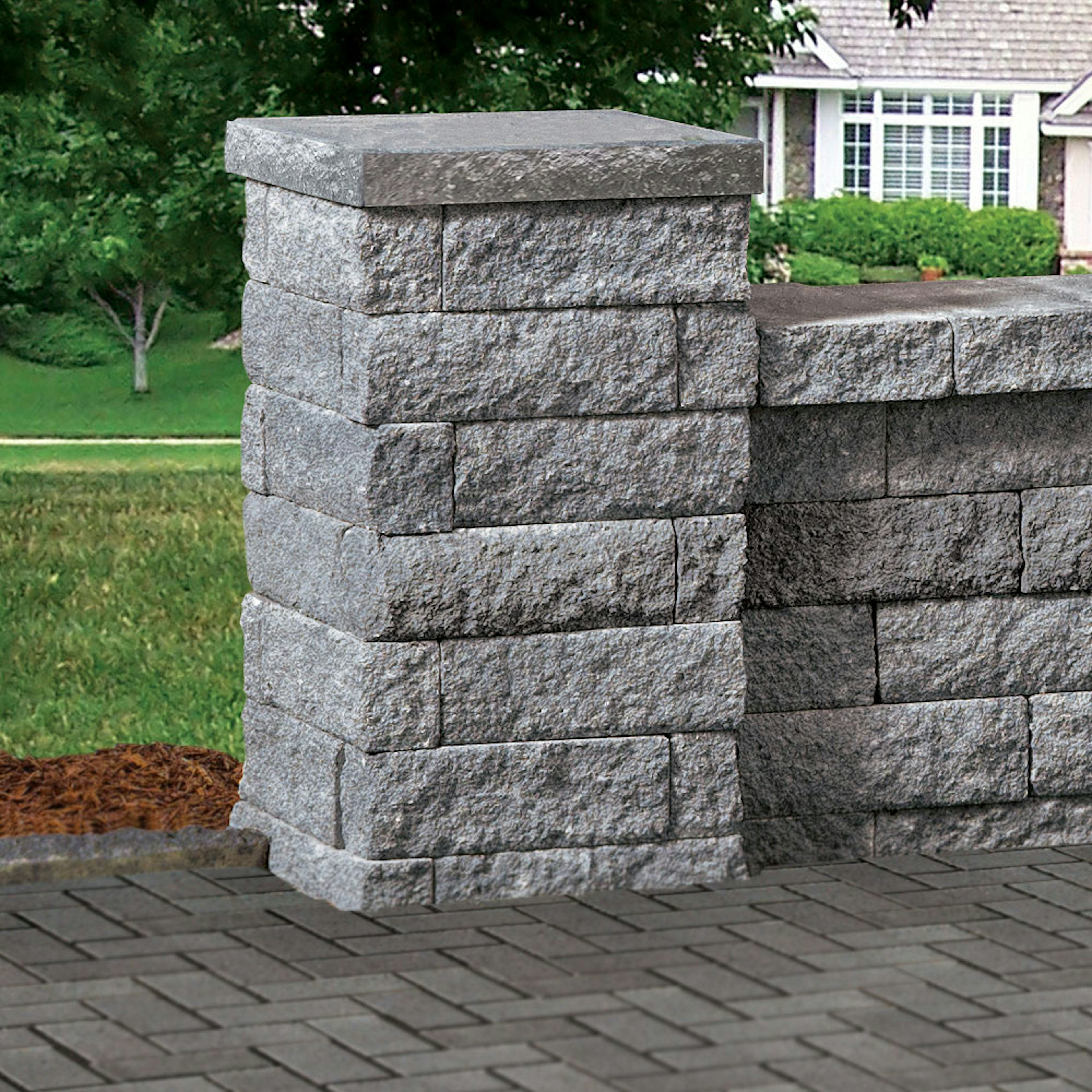 Krönplatta S:t Eriks Topaz Naturgrå