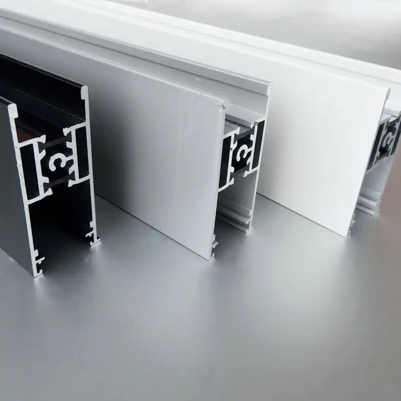 Skjutfönster Landskap med Panelvägg Robust Året Runt