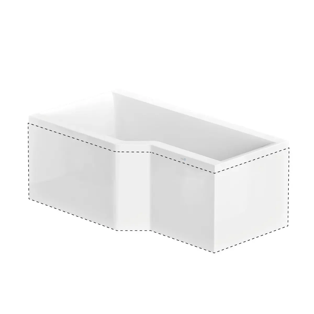 L-panel Nordhem Till Apelviken Vit Nordurit