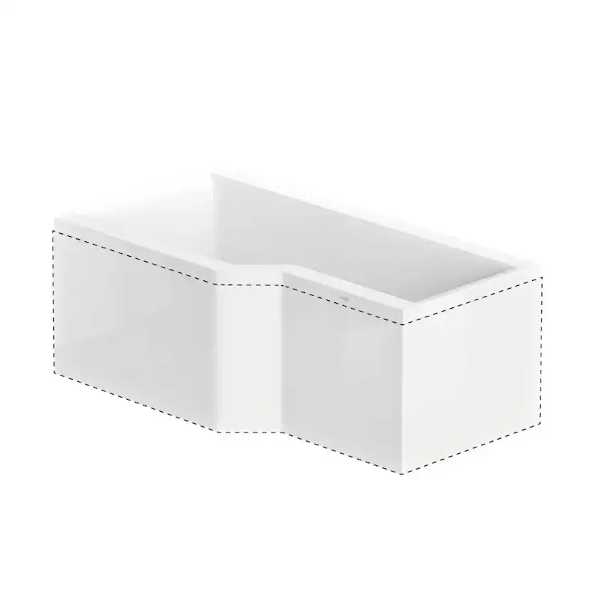 L-panel Nordhem Till Apelviken Vit Nordurit