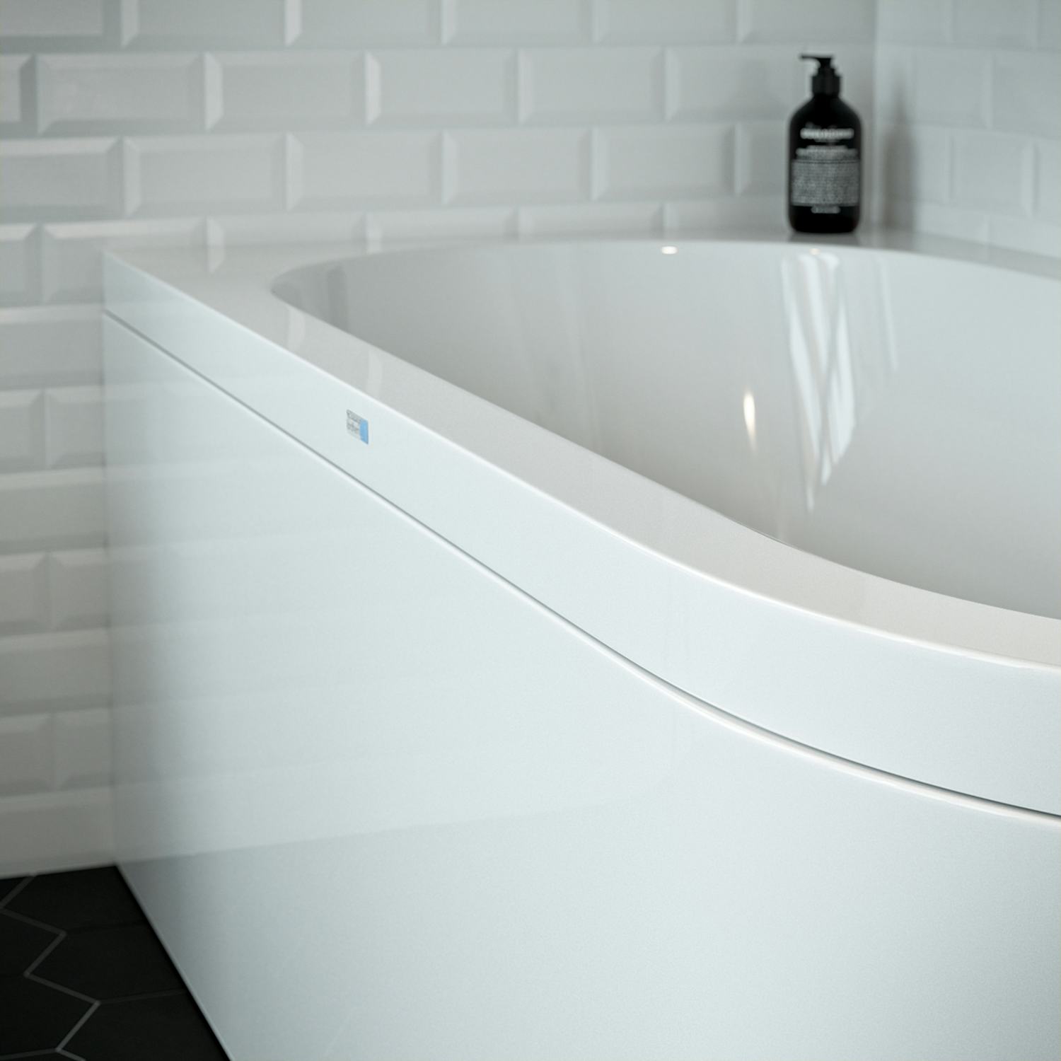 L-Panel Nordhem till Badkar Torekov