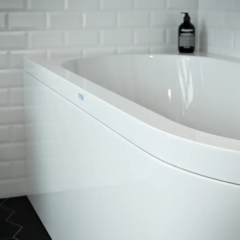 L-Panel Nordhem till Badkar Torekov