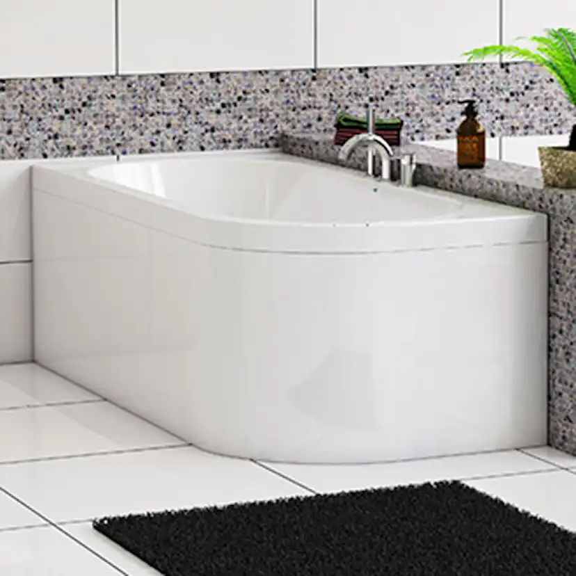 L-panel Nordhem Till Torekov Vit