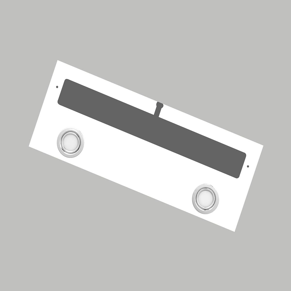 Ljusramp 4AQUA 2 Spottar