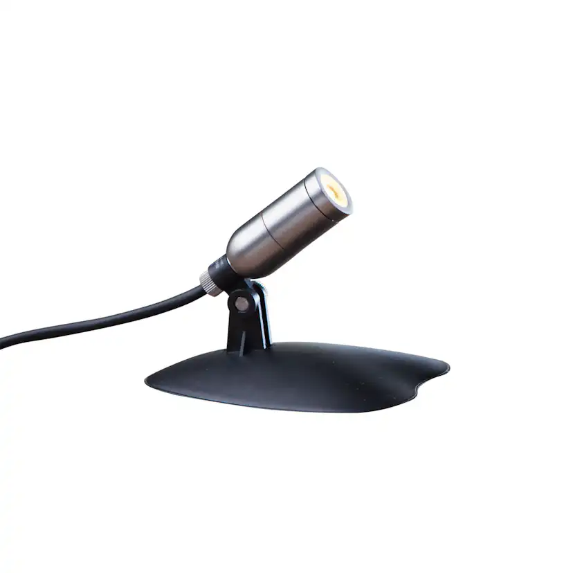 Spotlight Heissner Smart Light 1W Varmvit Rostfri