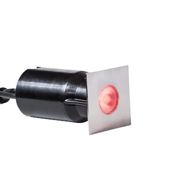Däcksbelysning Heissner Smart Light 3W RGB Kvadratisk 80x80 mm