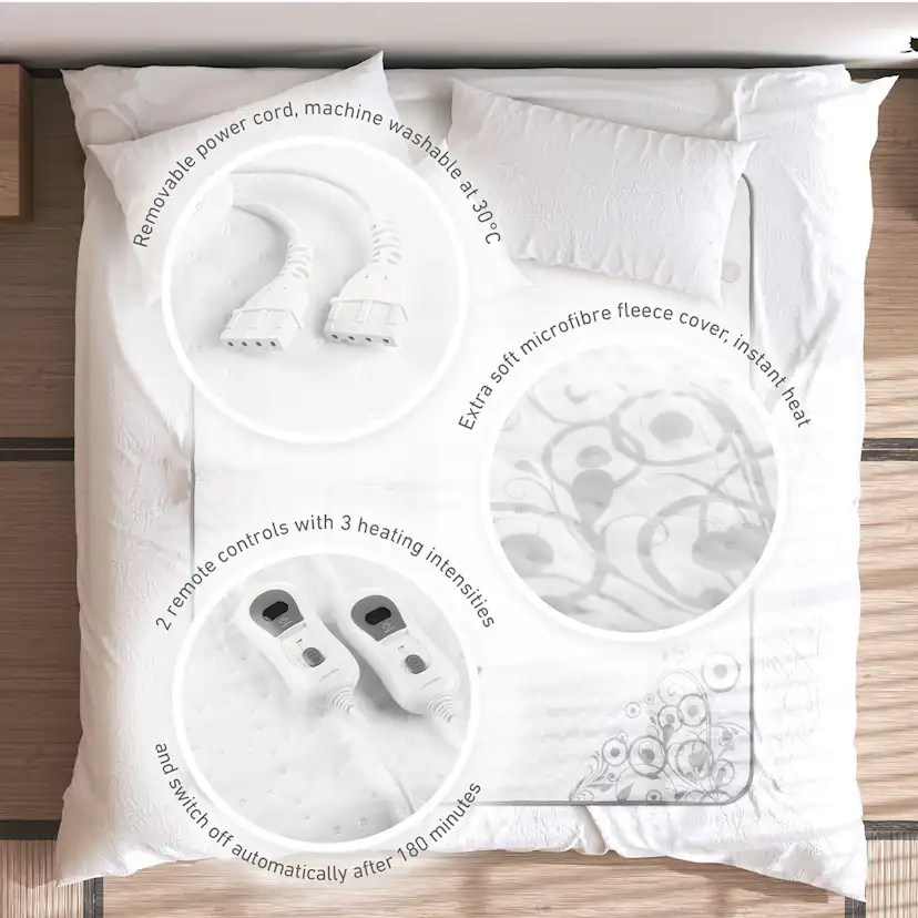 Värmemadrass Lanaform S2 160x140 cm