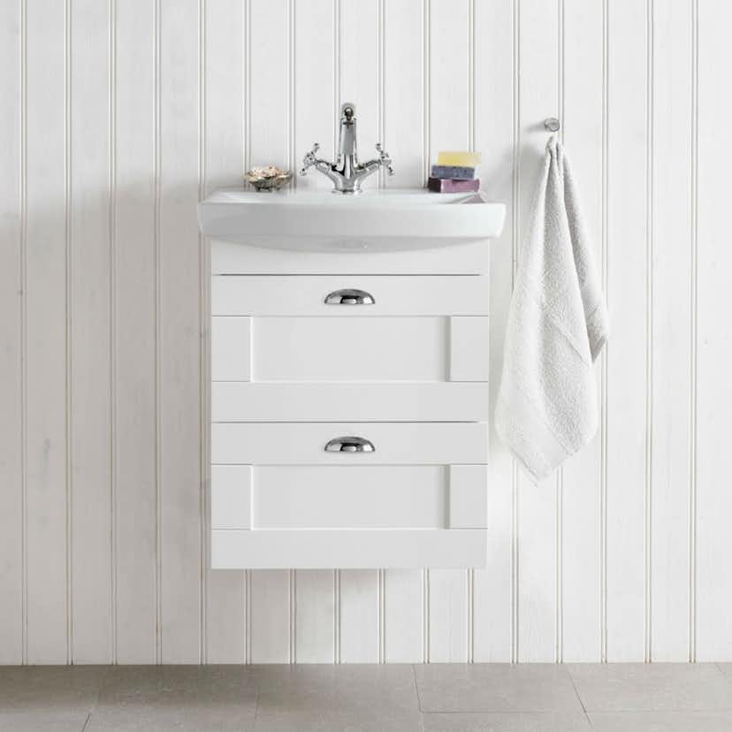 Lådfront Hafa Life Frame Vit Matt