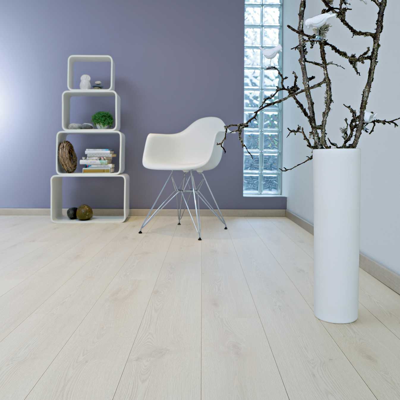Golv Berryalloc Laminatgolv BerryAlloc Original Light Oak 1-Stav hos Badshop.se