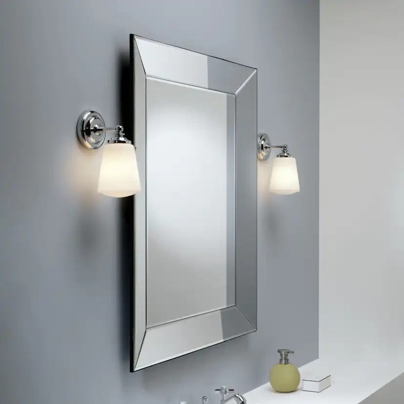 Lampett Astro Anton Vägglampa i Krom Dimbar