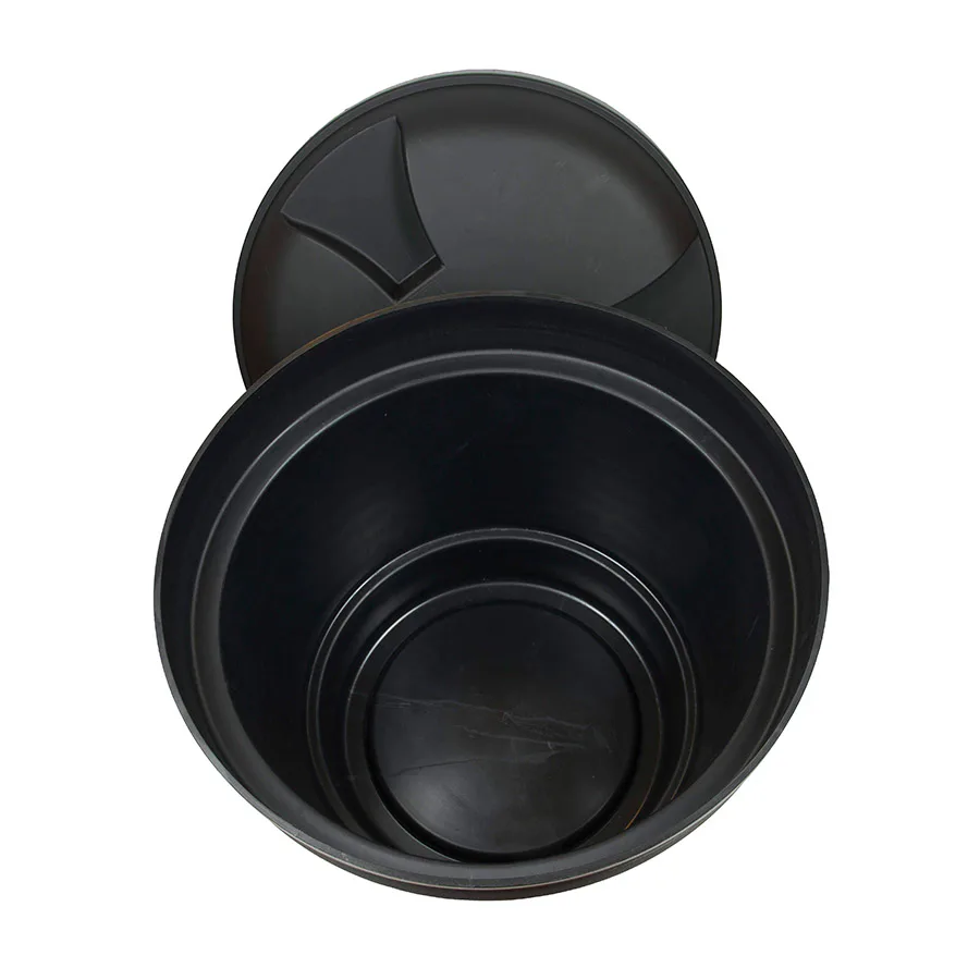 Latrinbehållare Separett med Lock 50 L