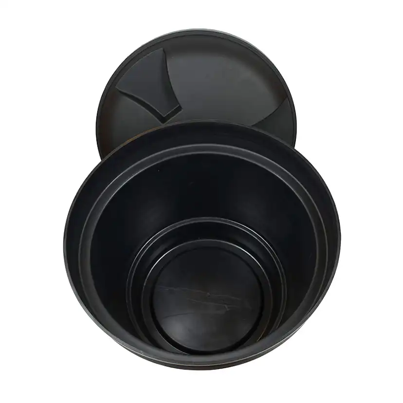 Latrinbehållare Separett med Lock 50 L