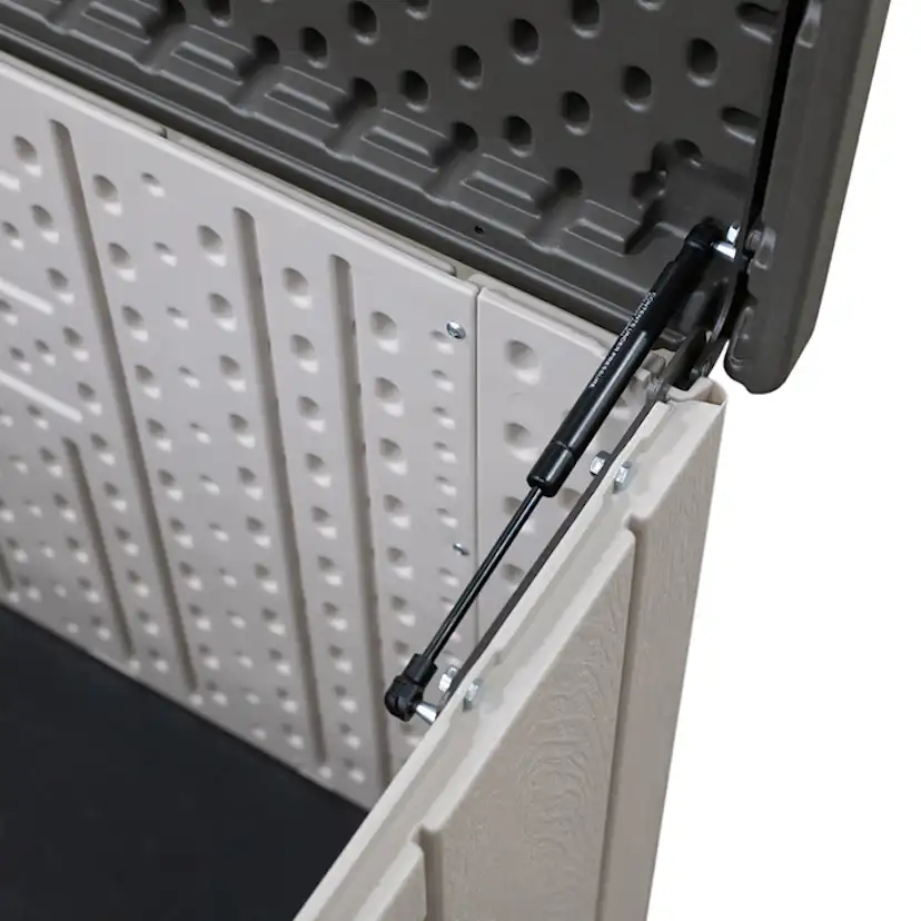 Förvaringsbox gop Lifetime Deckbox Harmony Ljusgrå 570 L