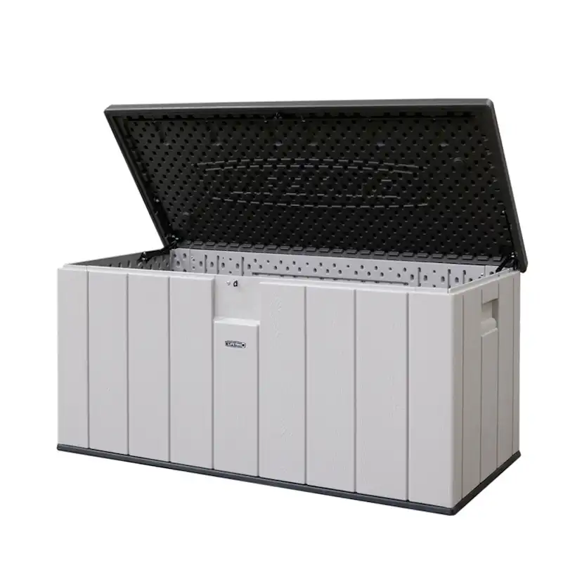 Förvaringsbox gop Lifetime Deckbox Harmony Ljusgrå 570 L