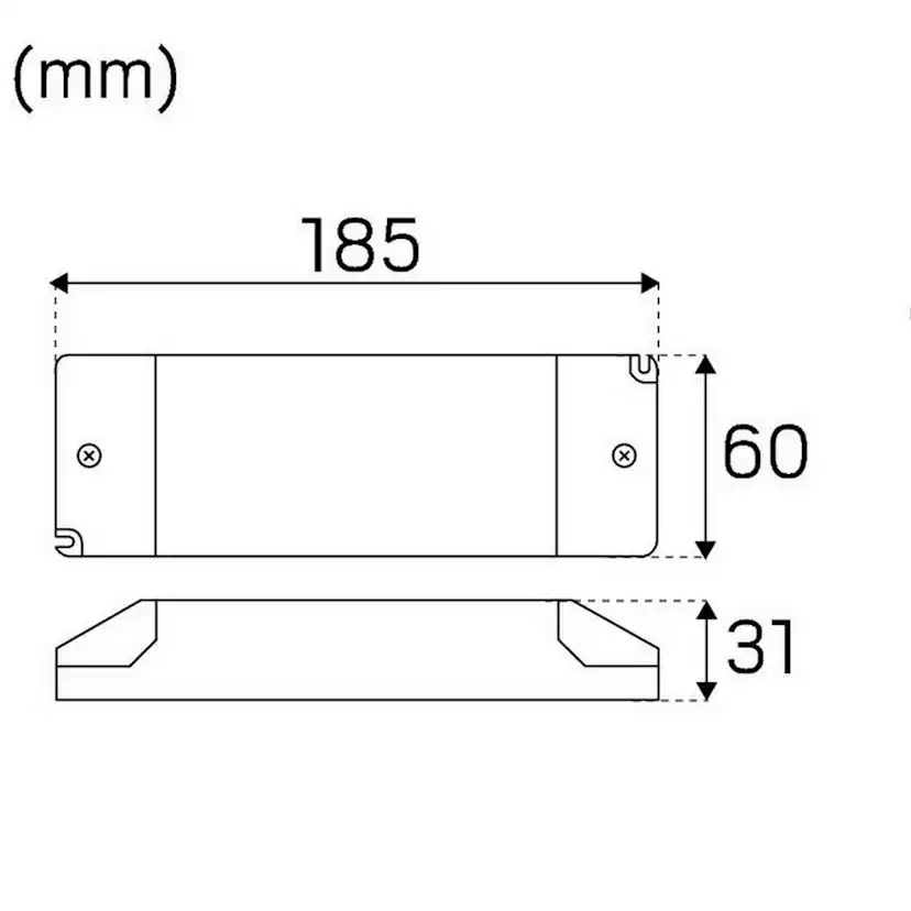 Led-Dimtrafo Hide-a-lite SLD Fdim 12V 75W
