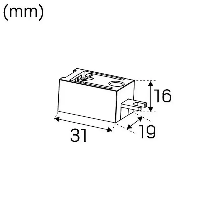Anslutningsplint Hide-a-lite LED Extend G2