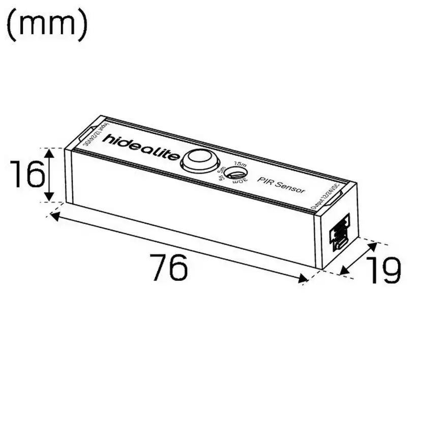 PIR-sensor Hide-a-lite LED Extend G2