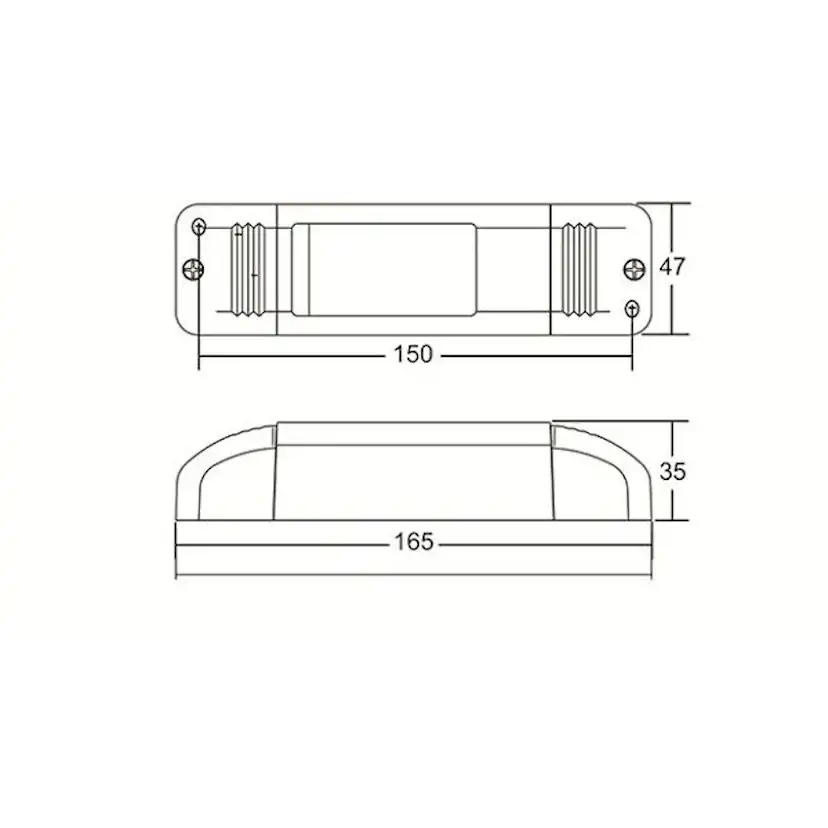 LED-Converter Hide-a-lite Jolly MD, Dimbar