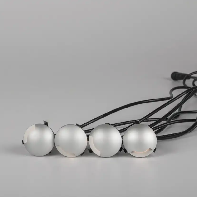 LED-Spot Hide-a-lite Steplight Garden Kit Utebelysning