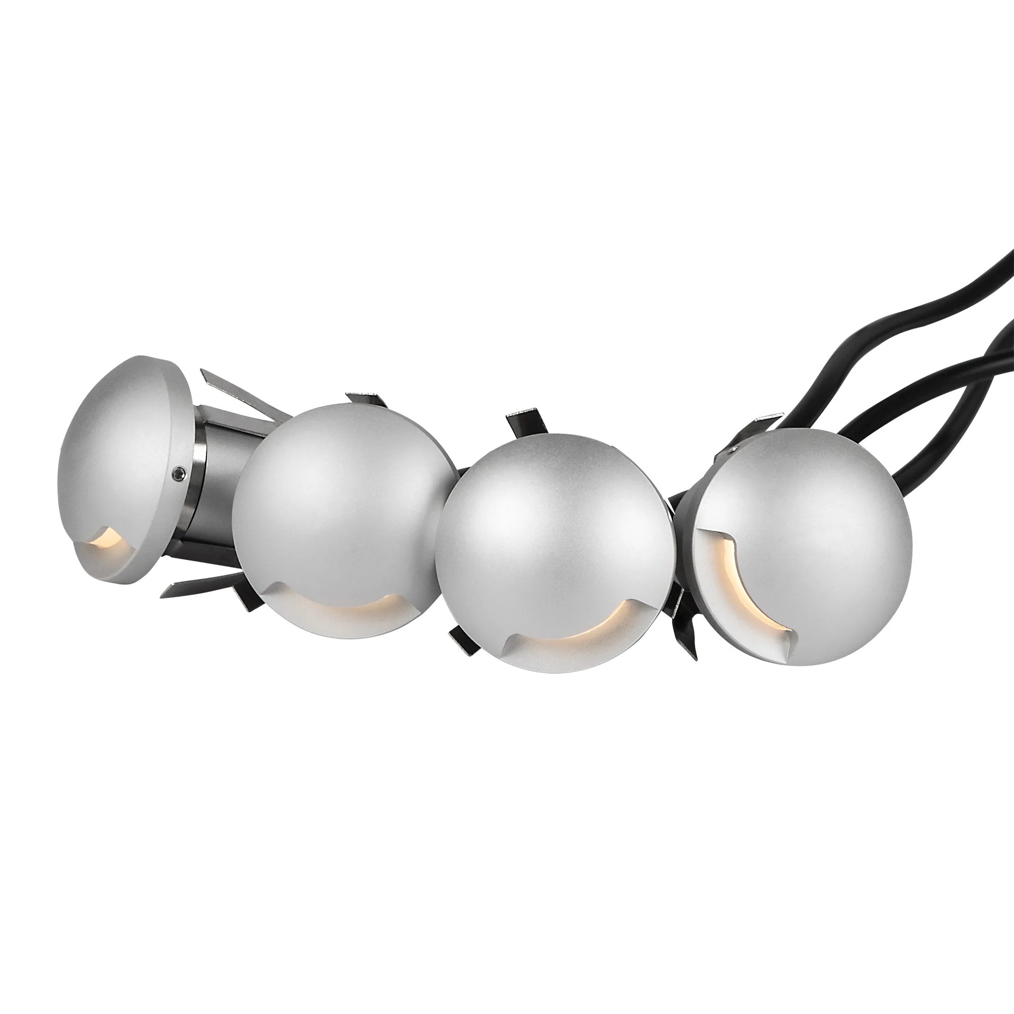 LED-Spot Hide-a-lite Steplight Garden Kit Utebelysning