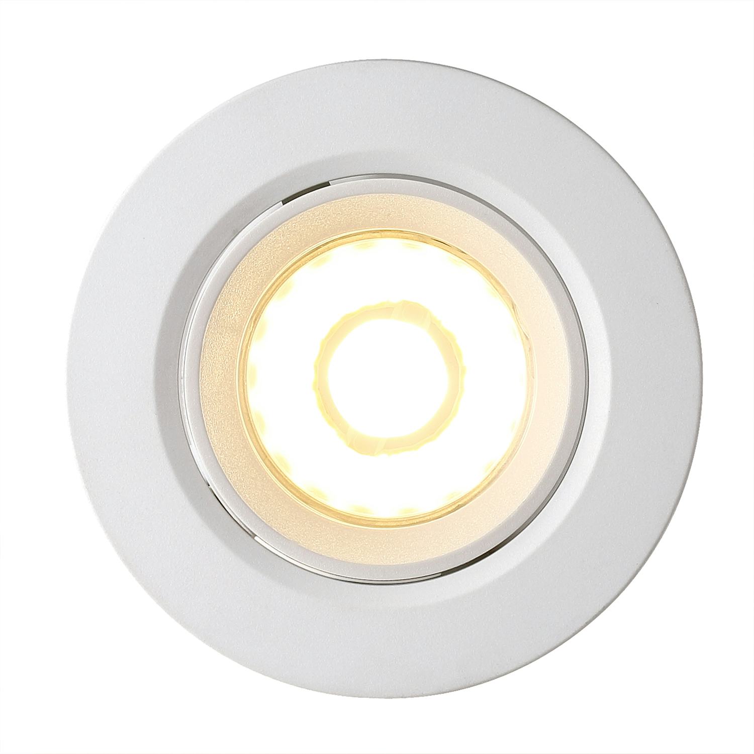LED-spot Nordlux Roar IP23 Dimbar Vit