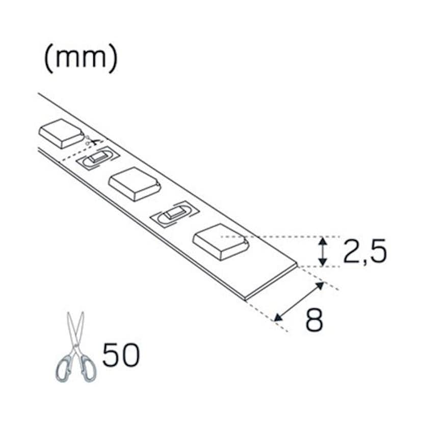 LED-Strip Hide-a-lite R IP20