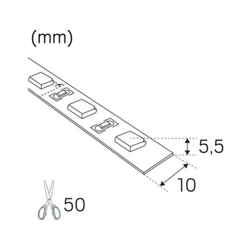 LED-Strip Hide-a-lite R IP67