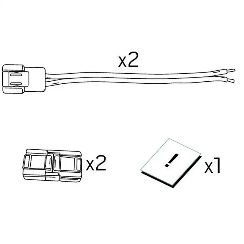 LED-Strip Hide-a-lite RX HDI 3000K Löpmeter