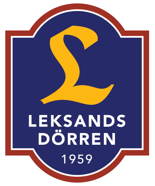 Leksandsdörren logo