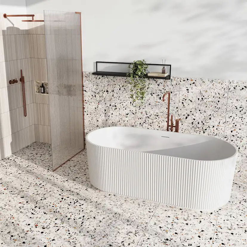 Badkar Strømberg Leonora Lucite