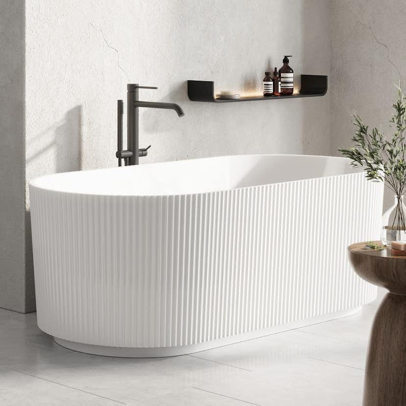 Badkar Strømberg Leonora Lucite