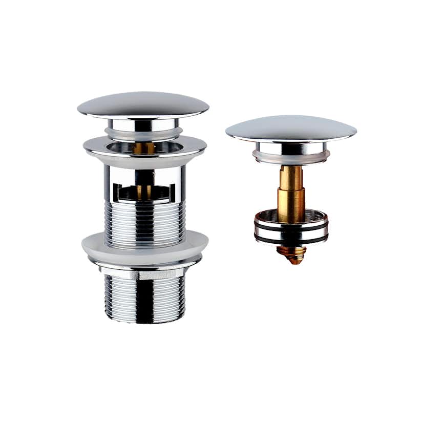 Bottenventil LH Easy Clean med Push Open