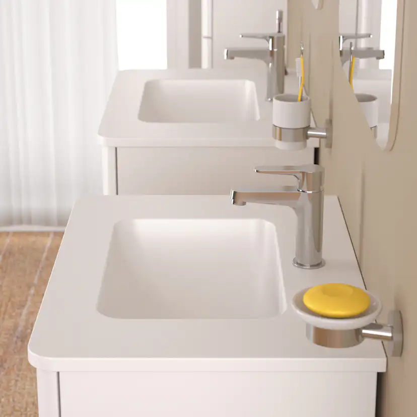 Tvättställsblandare LH Garlate