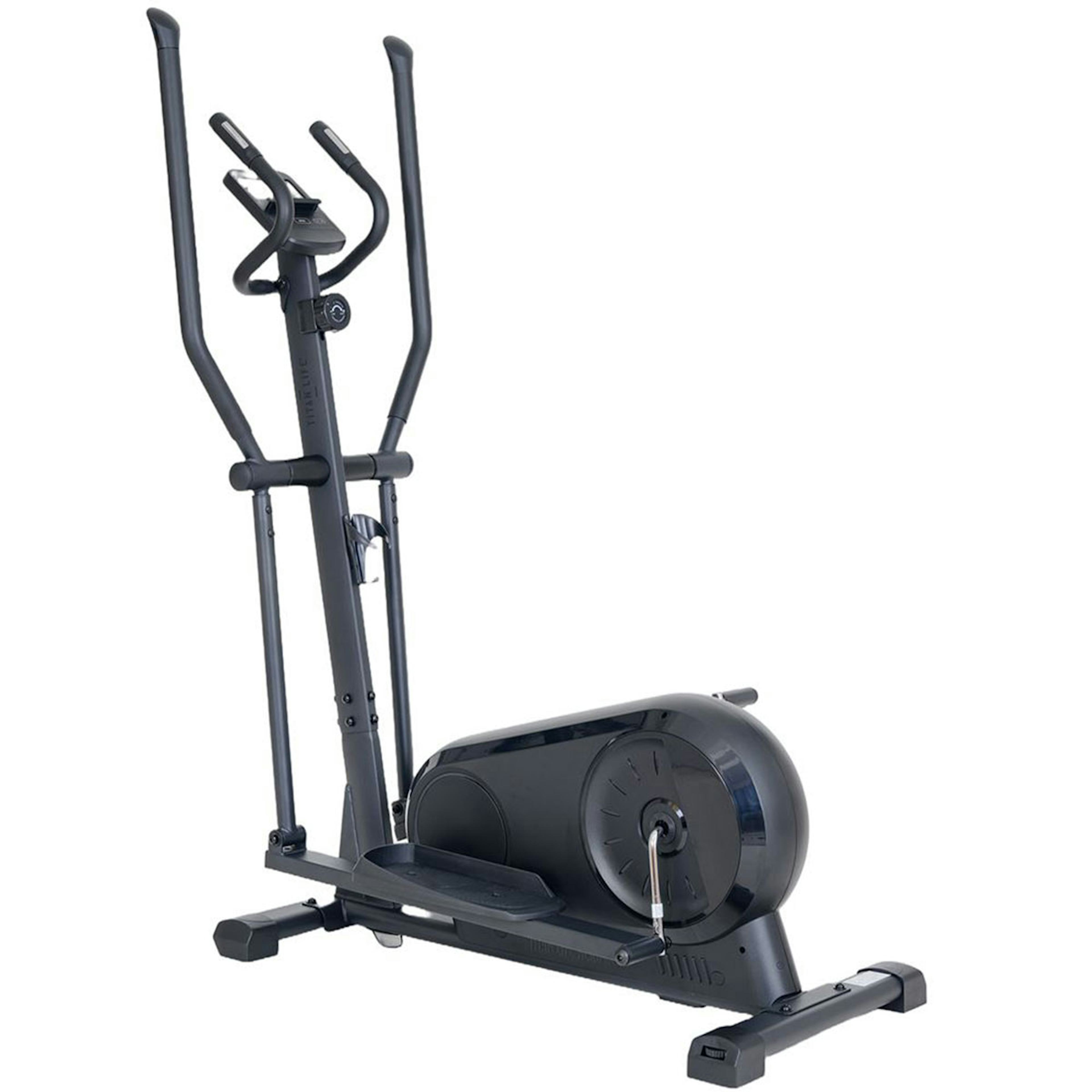 Crosstrainer Titan Life Nero C200